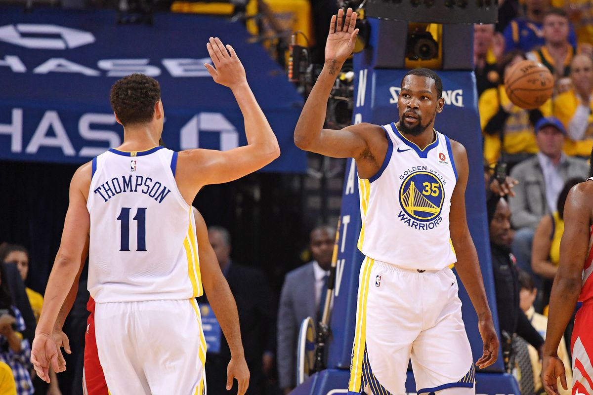 Golden State Warriors tự tin giữ chân Durant và Thompson trong tuần này